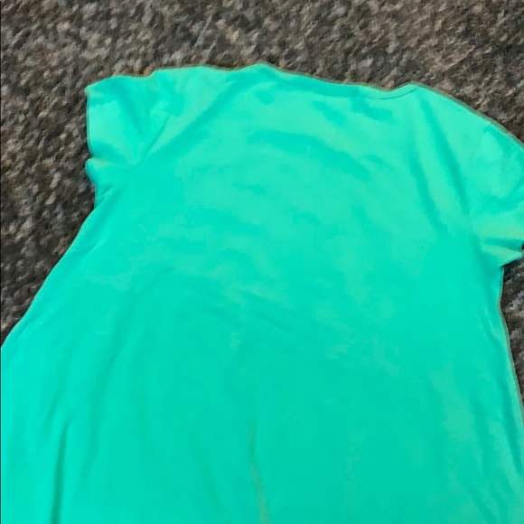 Turquoise Women’s Floral Blouse/Top - Picture 7 of 8